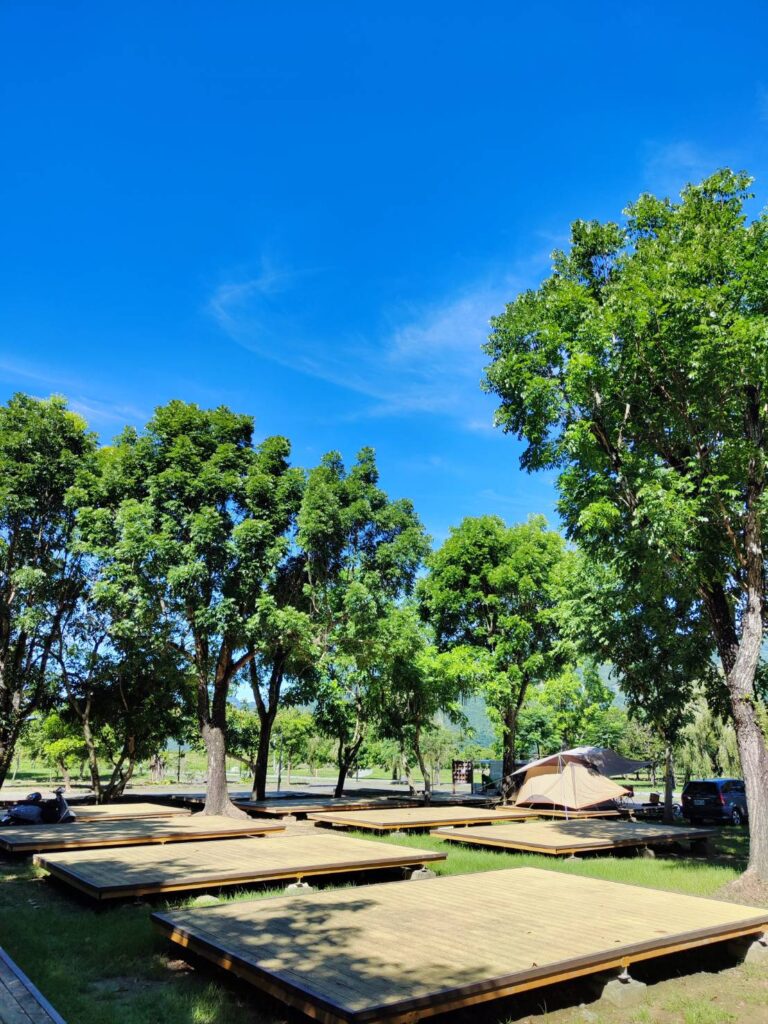 大埔湖濱公園露營區