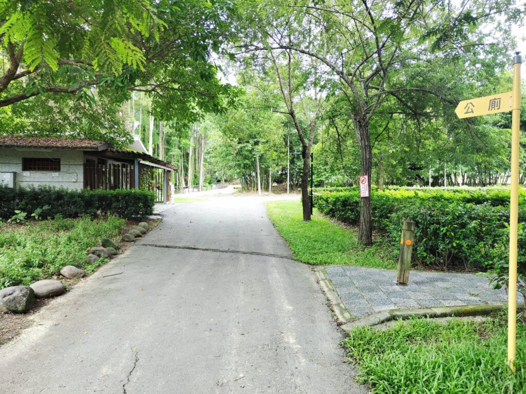 大埔湖濱公園露營區