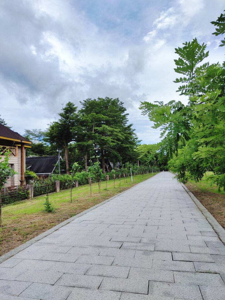 大埔湖濱公園露營區