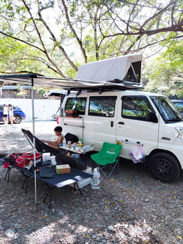 坪林大溪地露營區