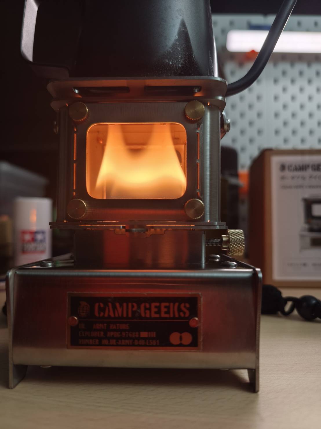 露營好物分享:CAMP GEEKS 便攜式煤油爐開箱實測 4 526183 0