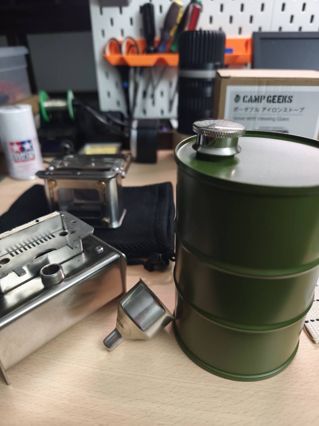 露營好物分享:CAMP GEEKS 便攜式煤油爐開箱實測 7 526186 0