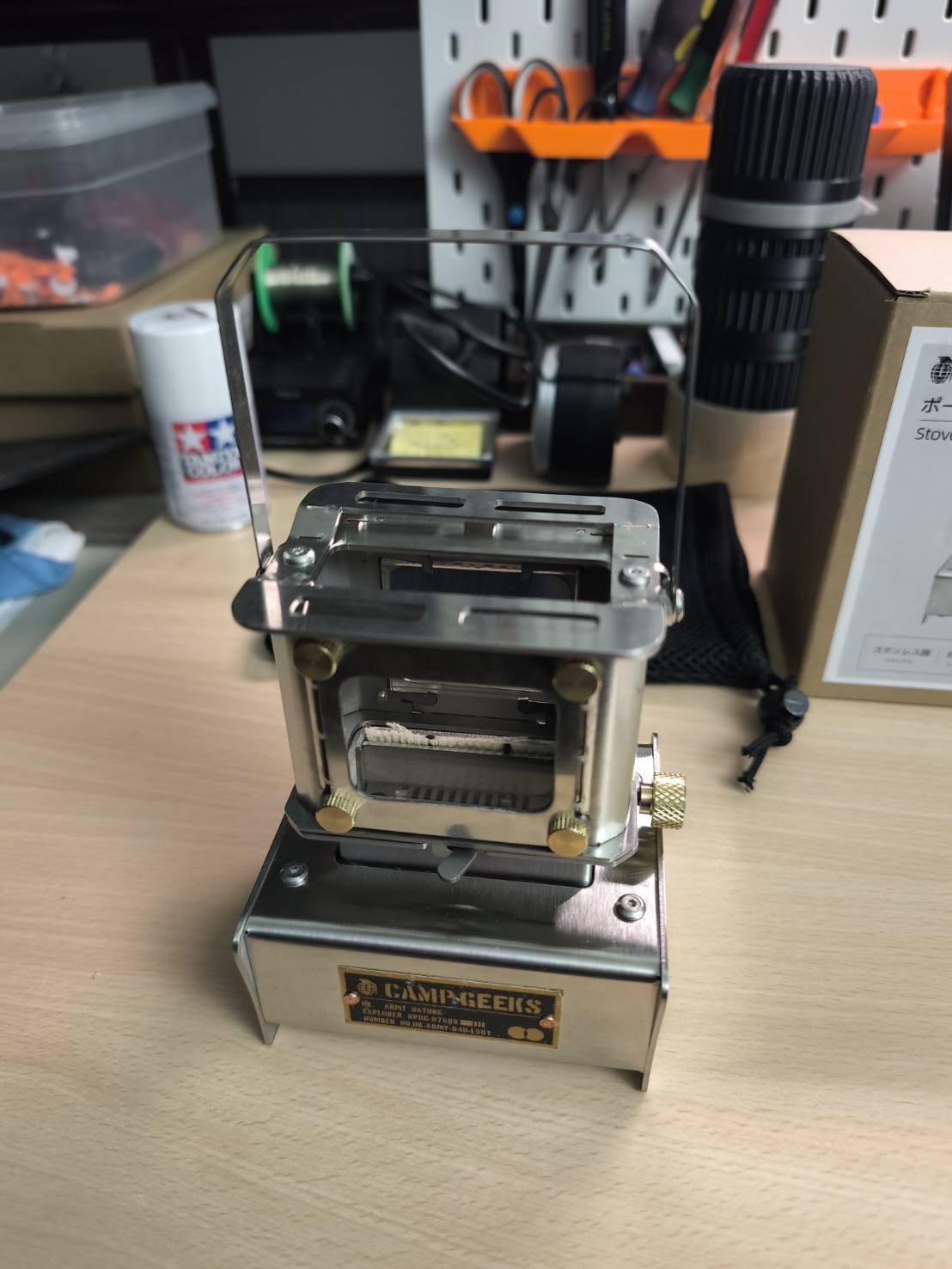 露營好物分享:CAMP GEEKS 便攜式煤油爐開箱實測 12 526191 0